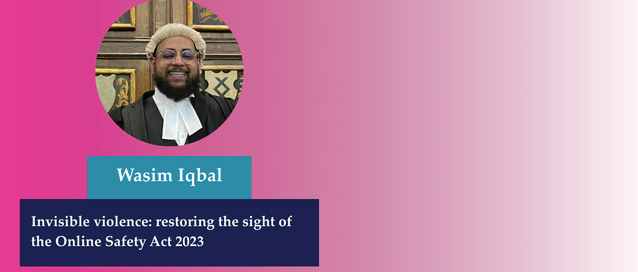 A graphic of a photo of the winner of the law reform essay competition - see link to view details