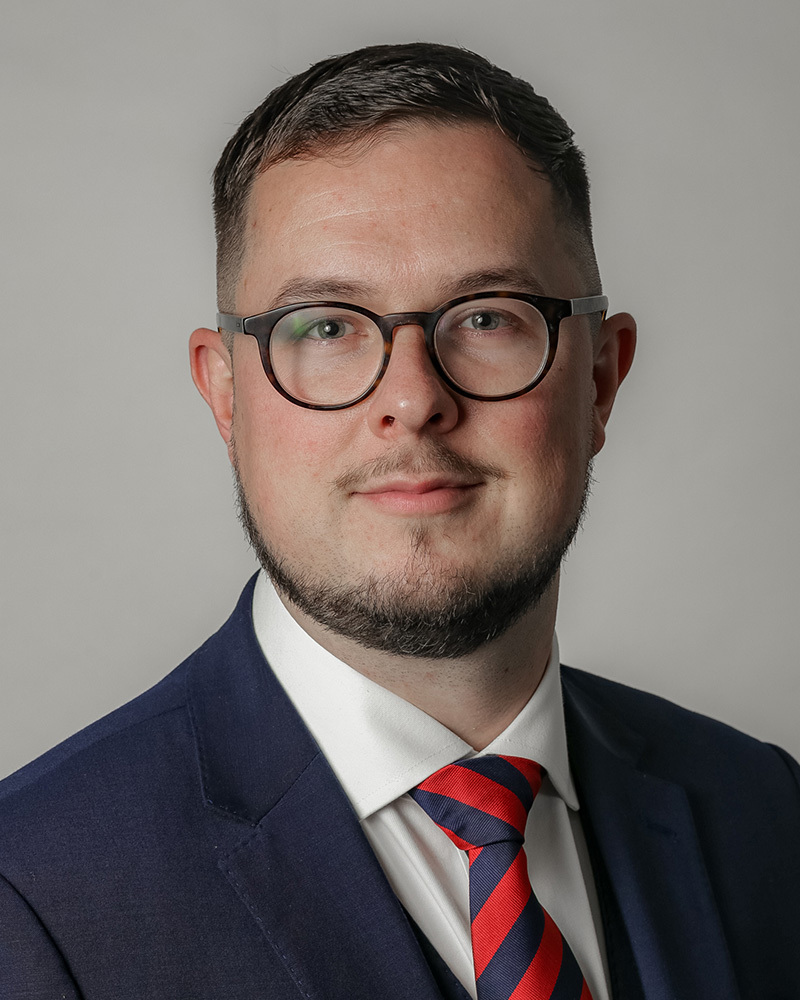 A photo of Liam Kelly