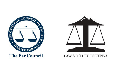 Law Society of Kenya and Bar Council logos
