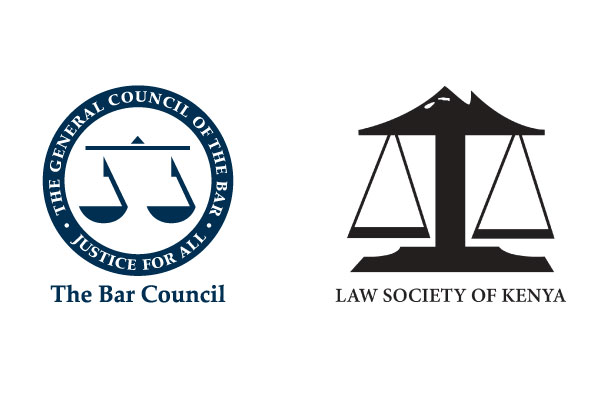 Law Society of Kenya and Bar Council logos