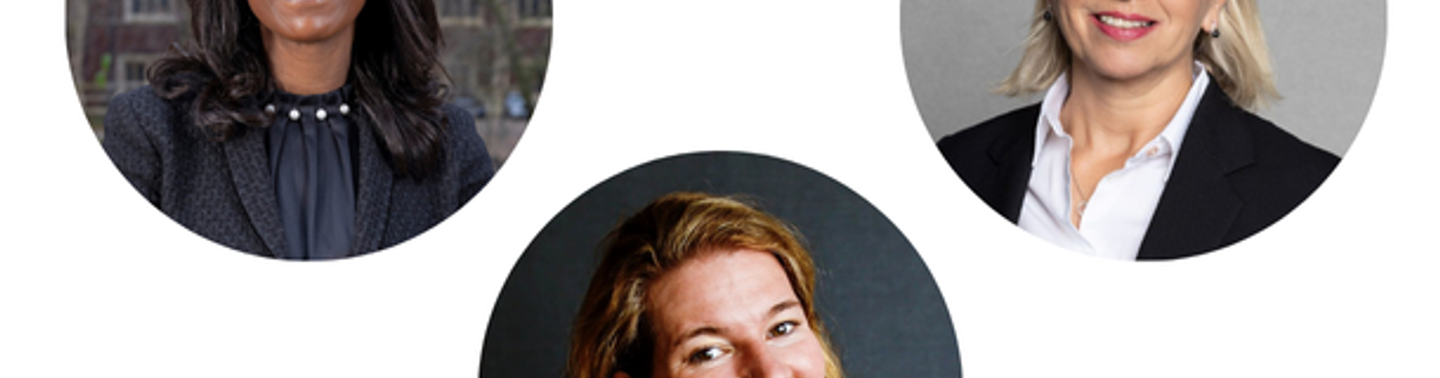 combined image of photos of Barbara Mills KC, Kirsty Brimelow KC and Lucinda Orr