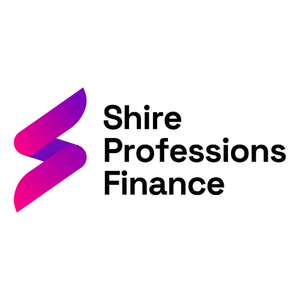 Shire Professions Finance logo