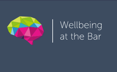 Wellbeing at the bar website