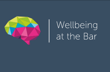 Wellbeing at the bar website