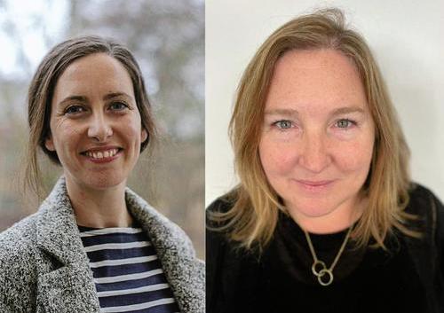 Profile pictures of Dr Rose Holmes and Rachel Krys