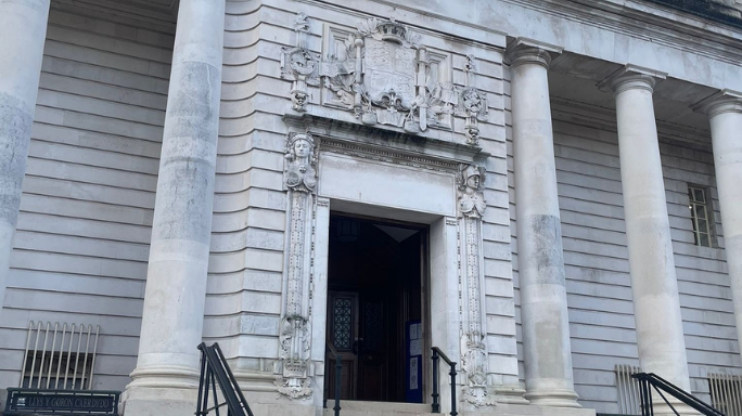 Cardiff Crown Court cropped