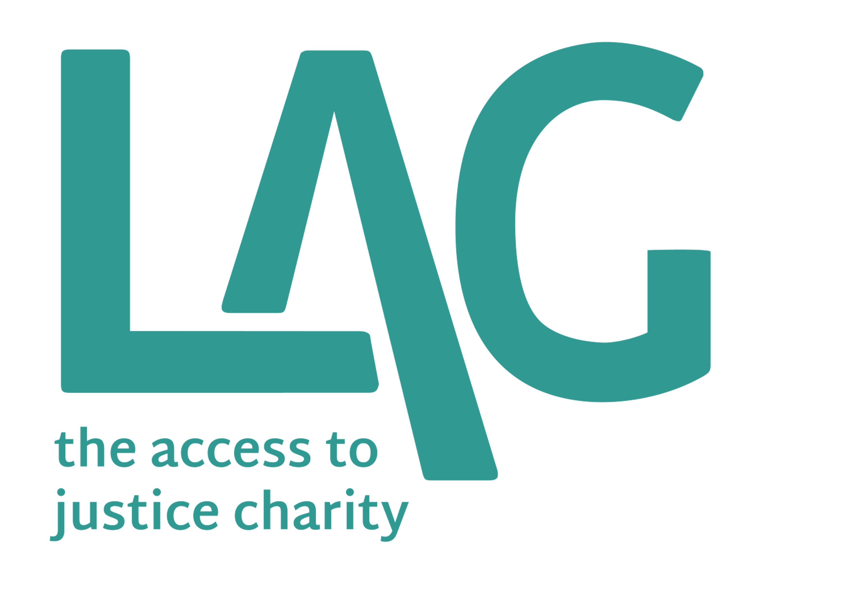 Legal Action Group's logo
