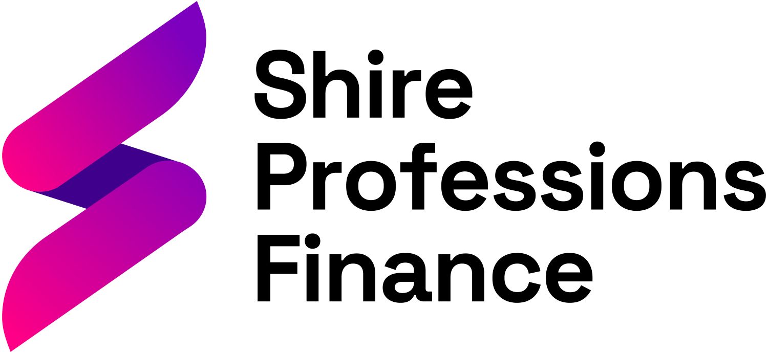 Shire Professional Finance logo