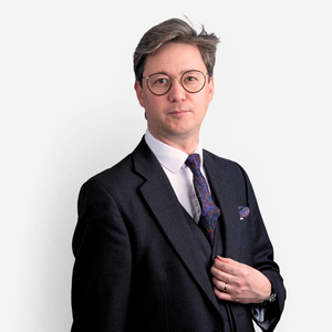 Profile photograph of Samuel Skinner KC