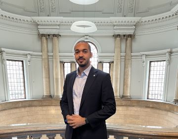 10,000 Black Interns scheme has been a "defining moment" in my legal career