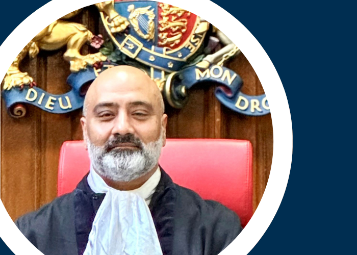 Photo of Abid Mahmood in a branded digital border