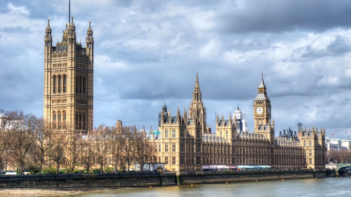 Houses of Parliament at Westminster