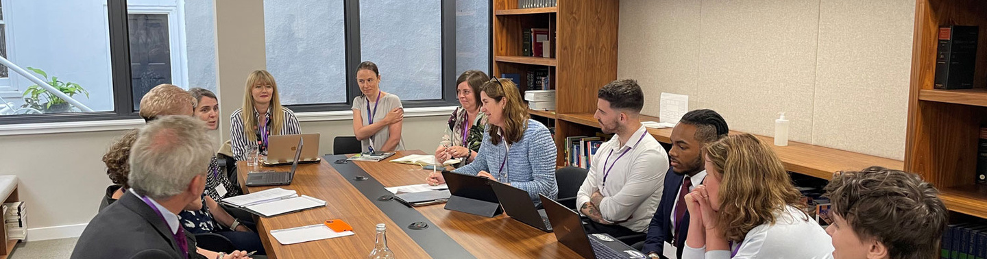Barristers in meeting or committee