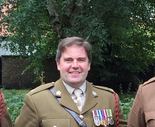 Profile of Major Neil Keery