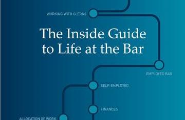 Inside Guide to life at the Bar 2020 cover image