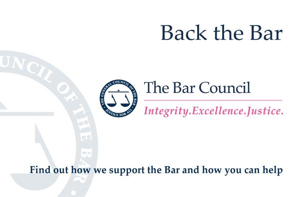 Back the Bar 1