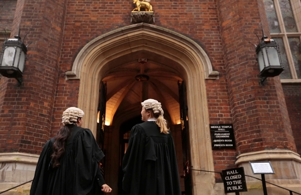 Becoming a barrister