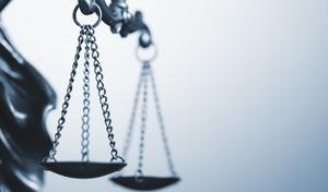 A picture of scales of justice